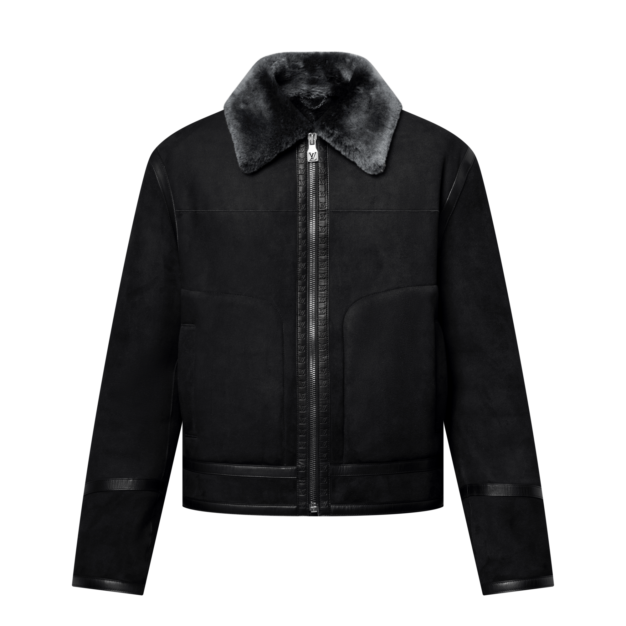 [LOW CLASSIC] / ☆ 24FW SHEARLING BLOUSON / BLACK LOW CLASSIC] / ☆ 24FW SHEARLING BLOUSON / BLACK